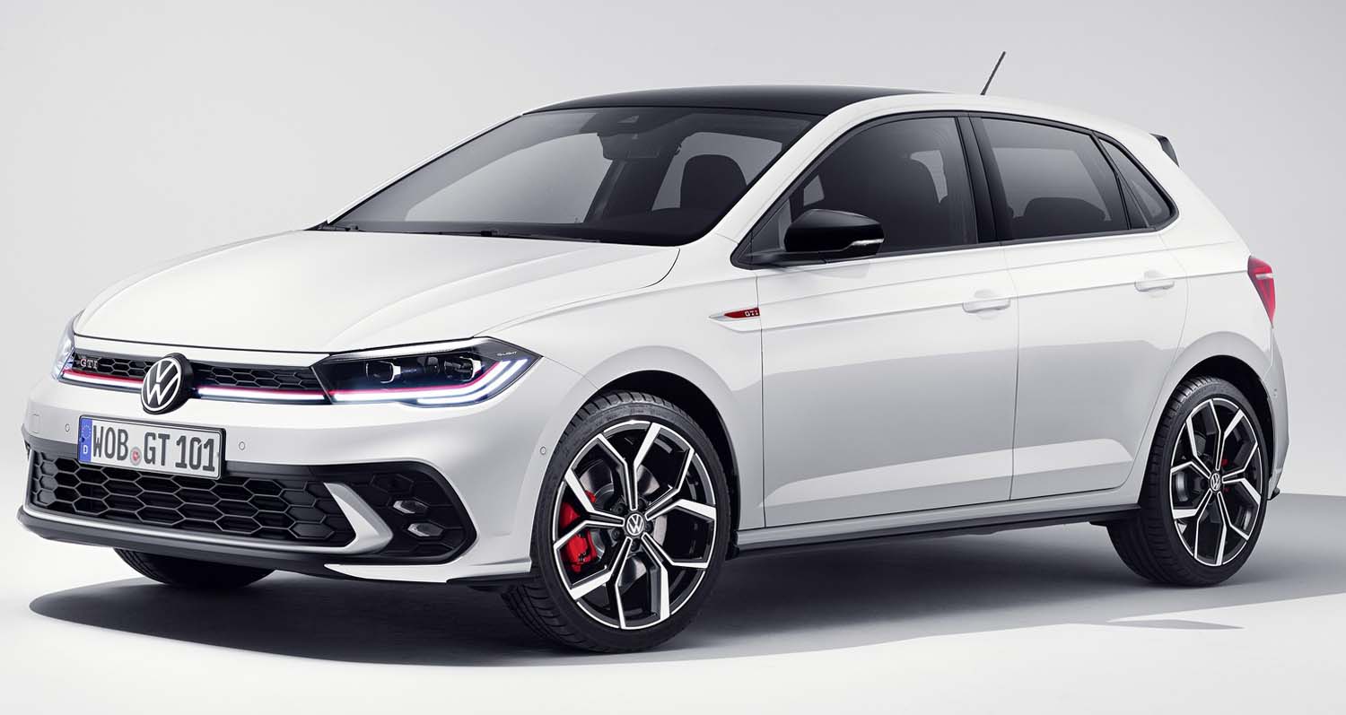The New Volkswagen Polo GTI (2022)
