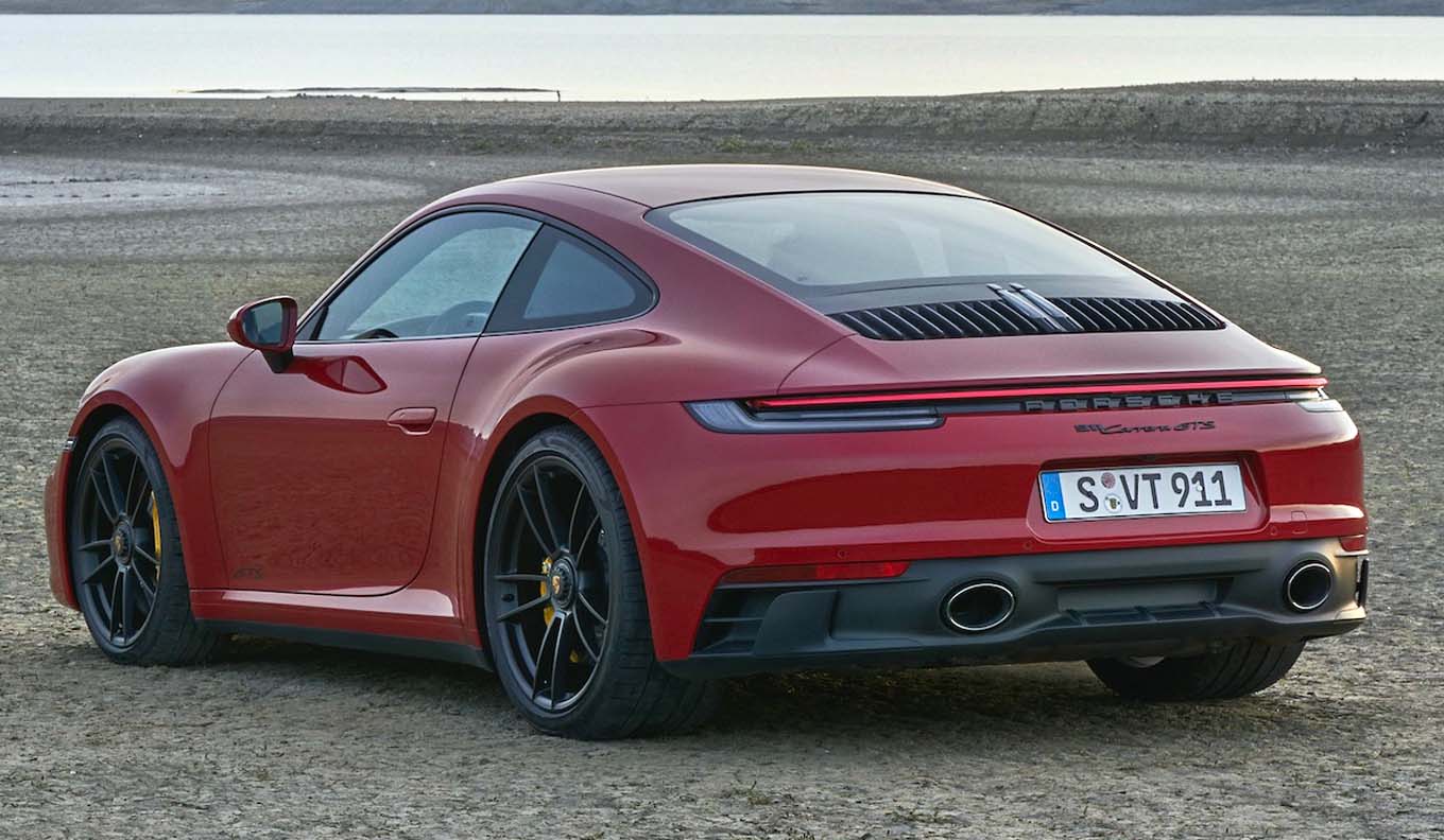 More distinctive and dynamic than ever: the new Porsche 911 GTS