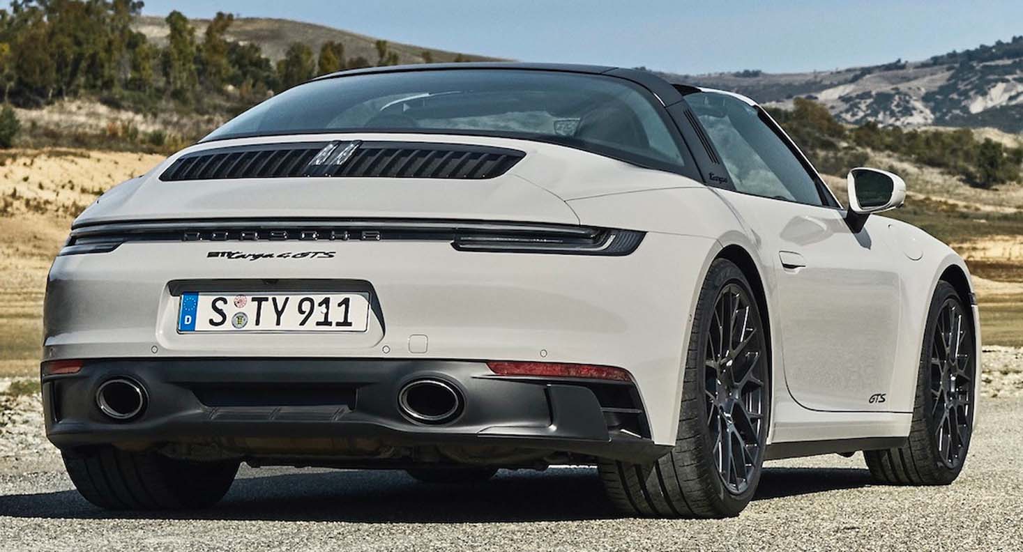 The All-New Porsche 911 Targa GTS (2022) 