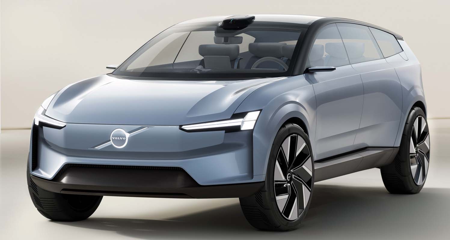 Volvo Concept Recharge – The Manifesto For Volvo Cars’ Pure Electric Future