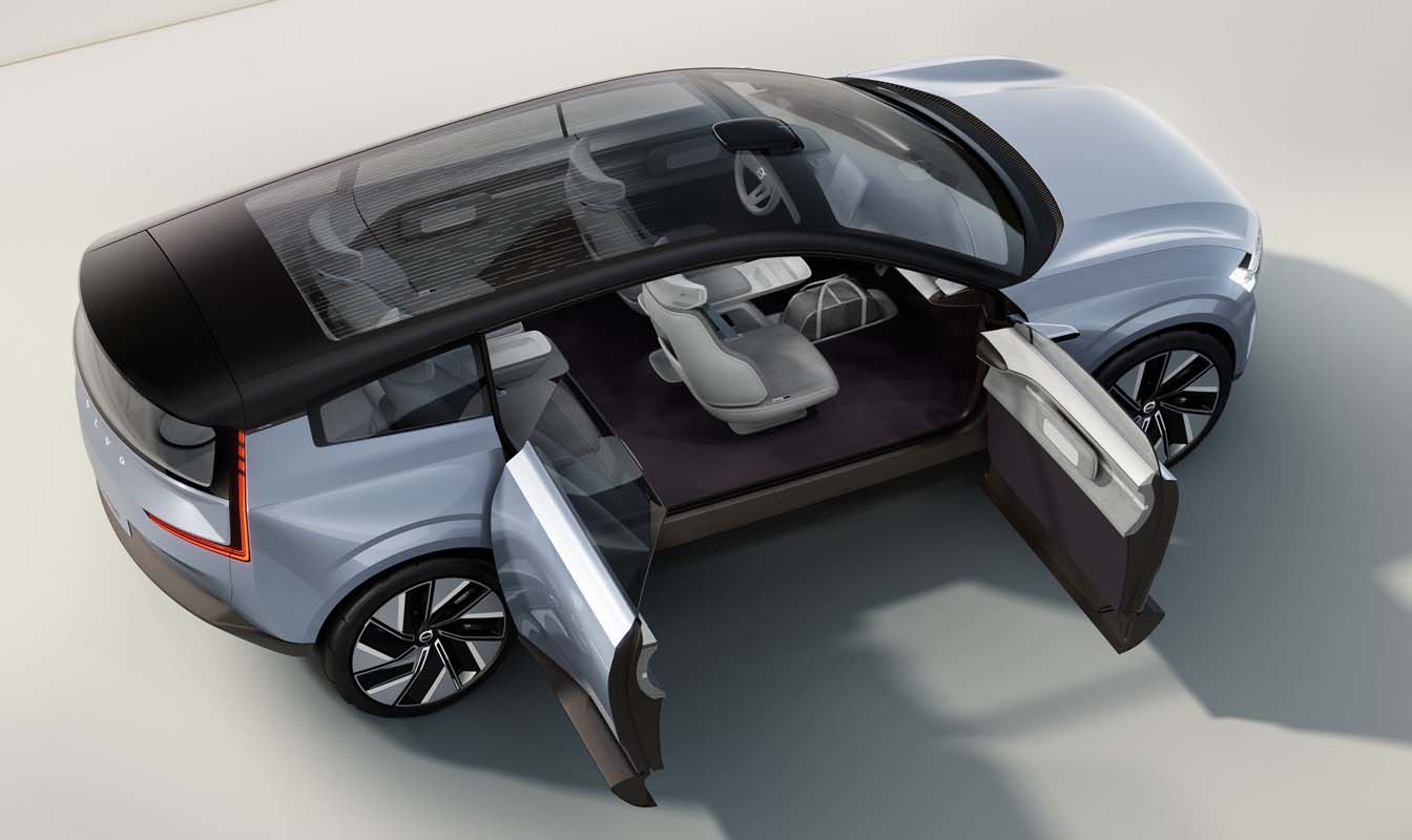 The Concept Recharge Visualises Volvo Cars’ Path Towards Sustainable Mobility