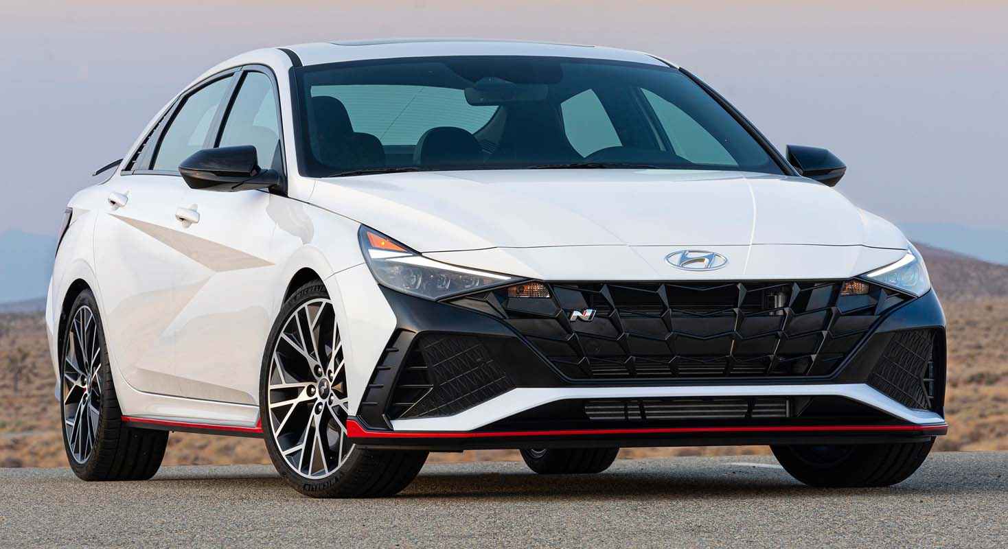 Hyundai Elantra N (2022) – The Highest Level of N Performance Yet