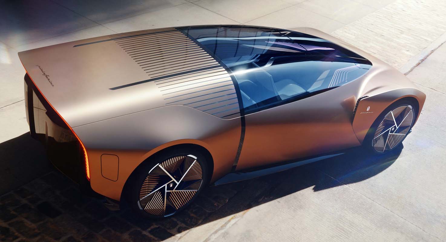 Pininfarina Teorema Concept (2021)
