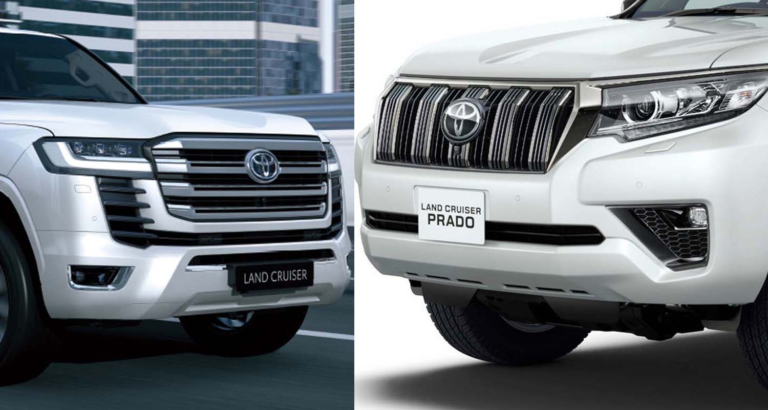 Toyota Land Cruiser vs Land Cruiser Prado – Which One Is Right For You?