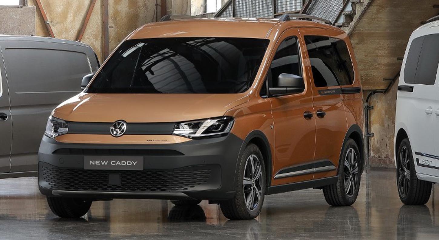 Volkswagen Caddy PanAmericana (2022)