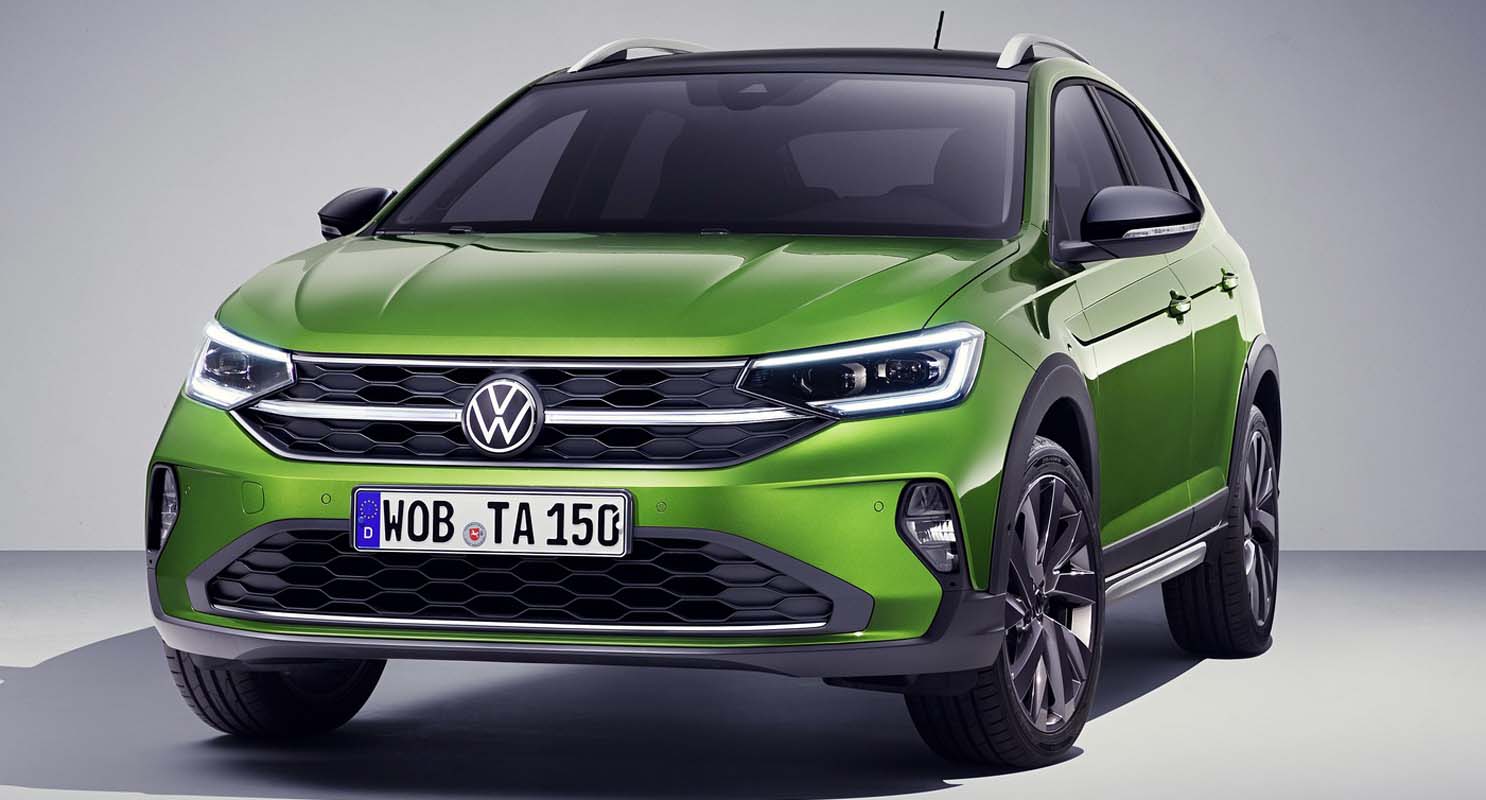 The All New Volkswagen Taigo (2022)