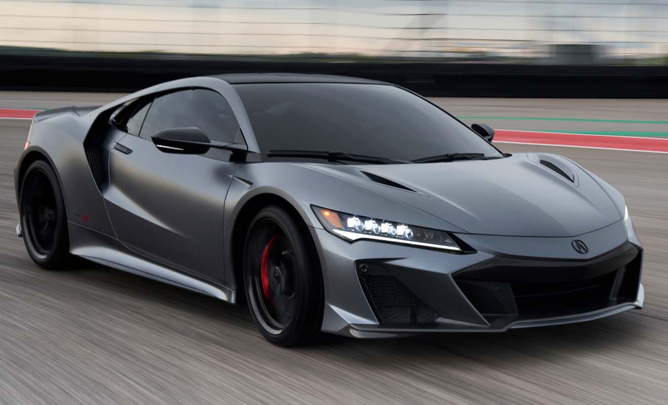 The All-New Acura NSX Type S (2022) Limited Production