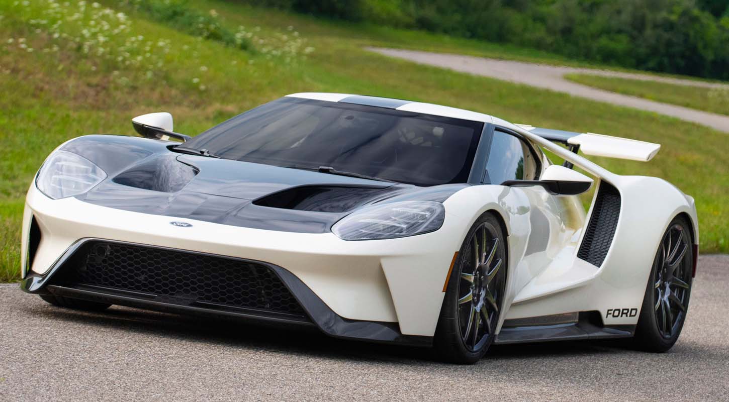 Ford GT Heritage Edition (2022) – To Celebrate 1964 Prototypes