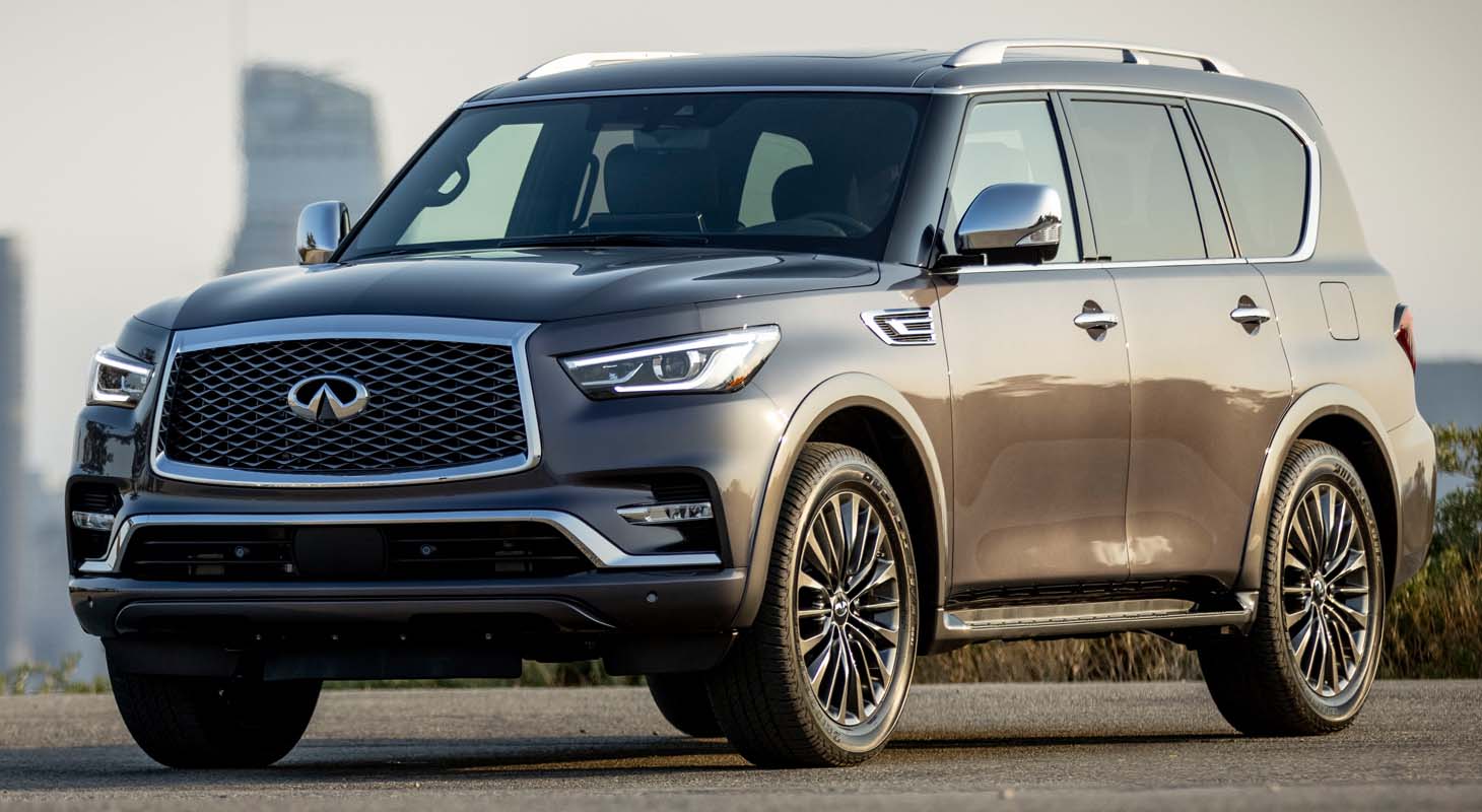 Special Offer From Infiniti On Qx80 Celebrating Expo 2020 Dubai