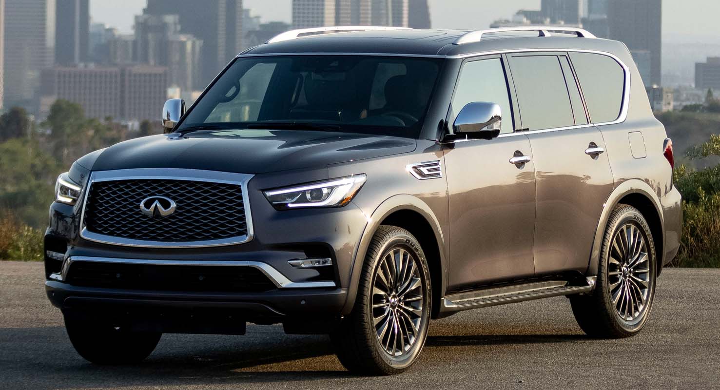 Infiniti QX80 (2022) – Combines Serene Interior With Modern Design And Intuitive Technology