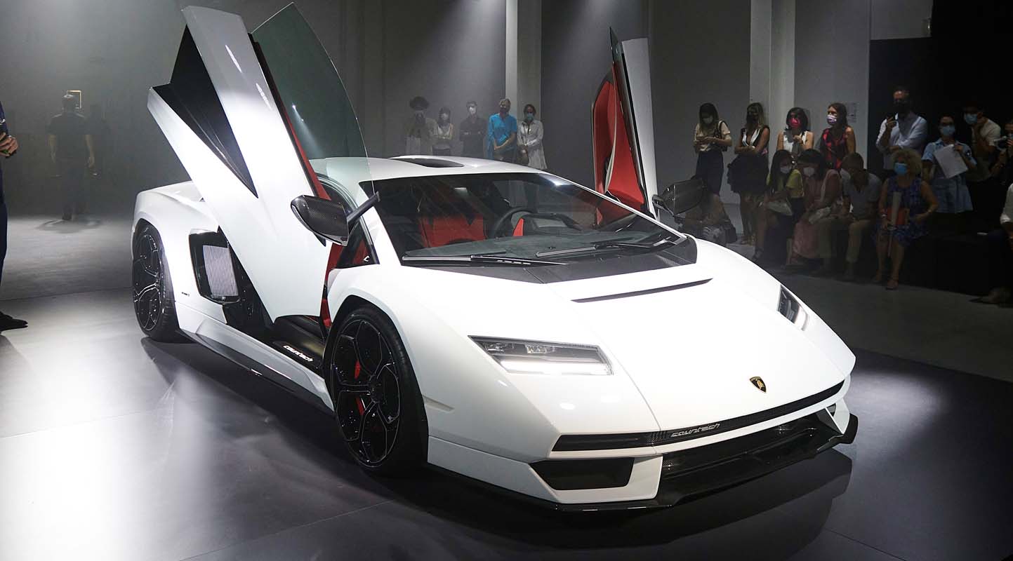 2021: Lamborghini's best year ever for sales, turnover and
