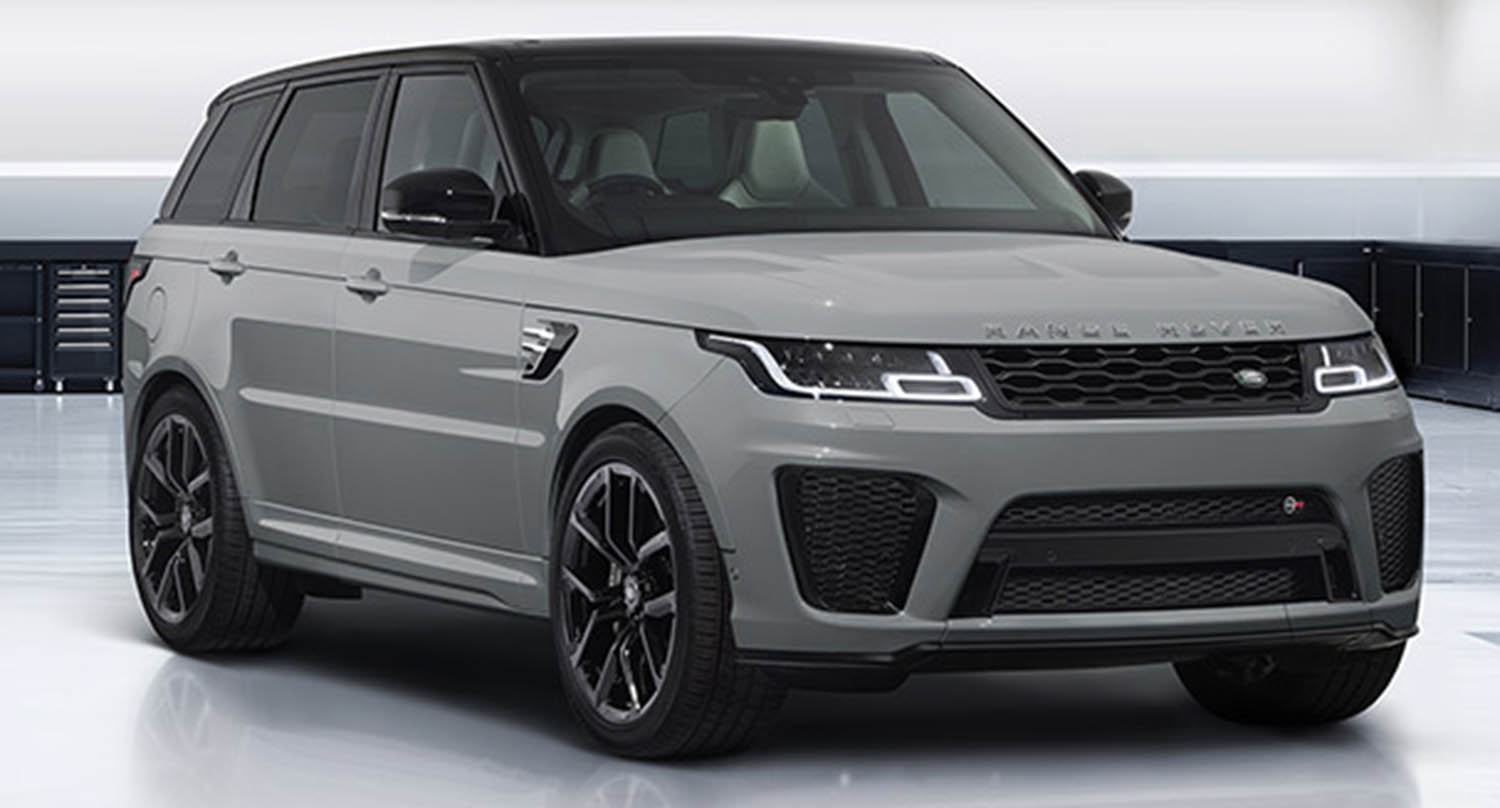Land Rover Special Vehicle Operations Creates Ultimate Range Rover Sport SVR