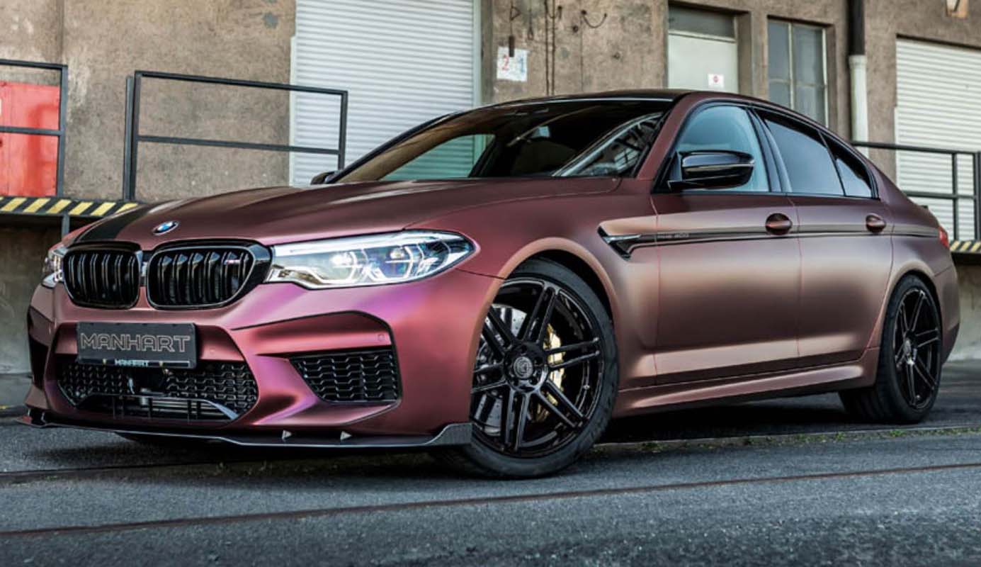 BMW MH5 800 By Manhart – High-performance Sedan With 815 HP And 1,050 Nm