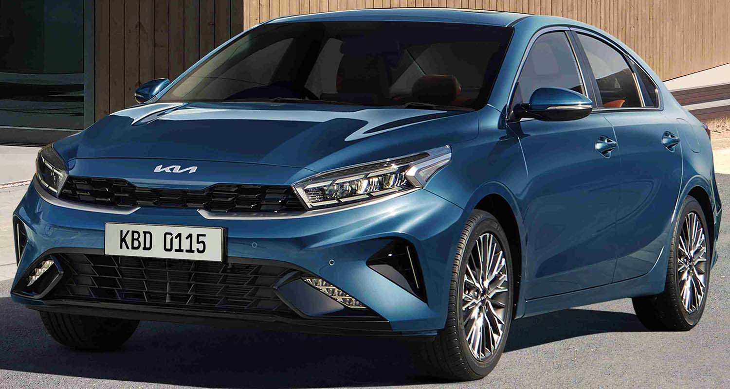 Bold New Kia Cerato (2022) Launched in Middle East and Africa