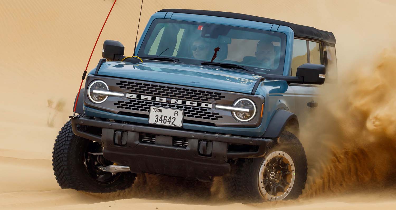 All-New Ford Bronco: Built Untamed And Tested To Endure The Harshest Conditions In The Middle East