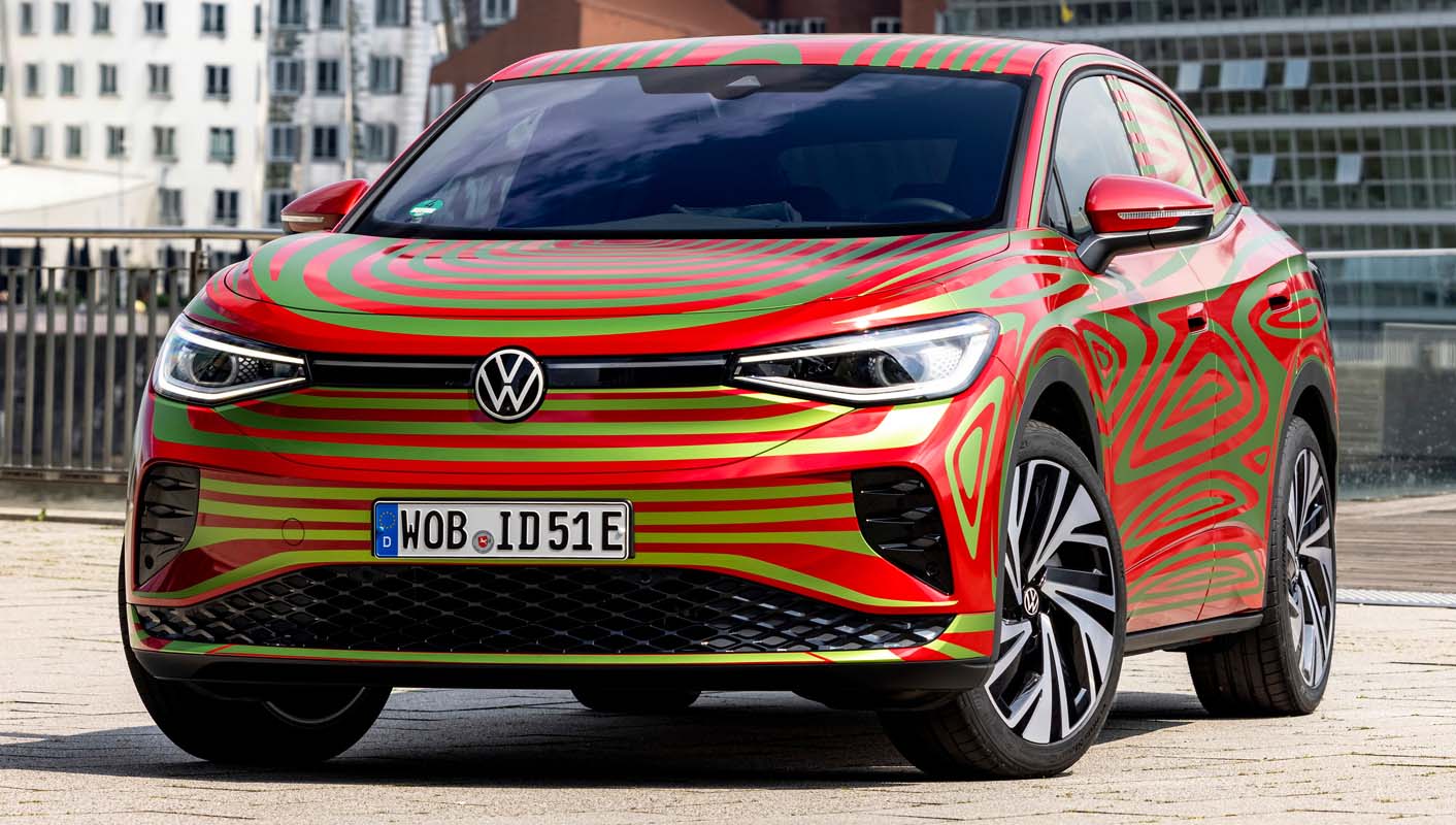 Volkswagen ID.5 GTX Previewed Ahead Of IAA Reveal
