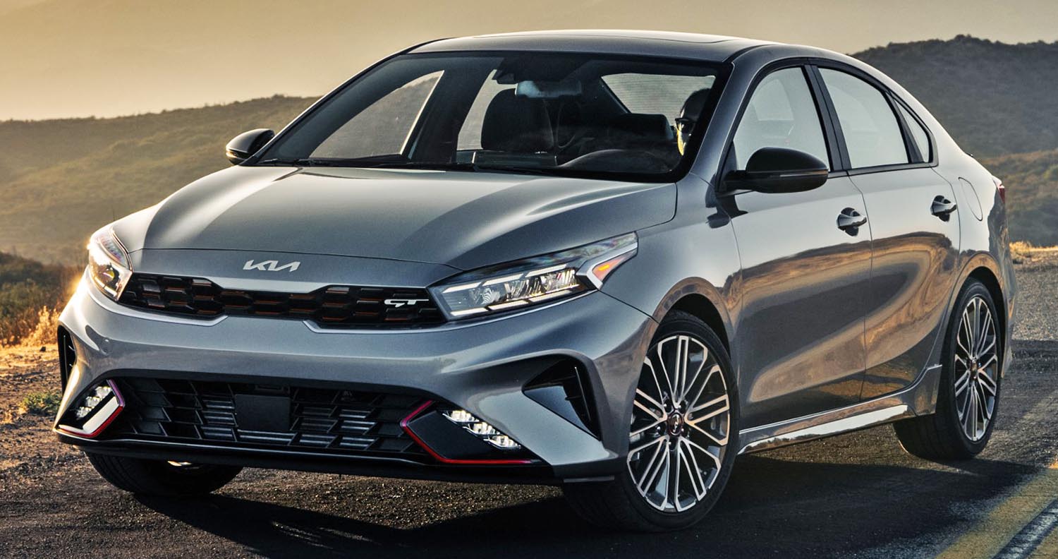 Bold New Kia Cerato (2022) Launched in Middle East and Africa | Wheelz ...