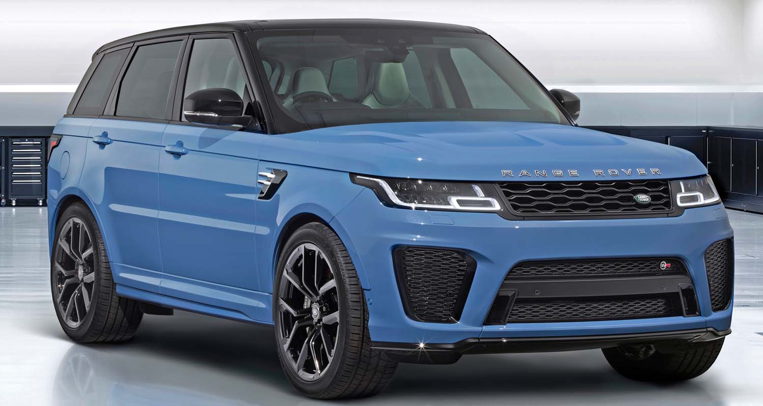 Range Rover Sport SV, Special Vehicle Operations