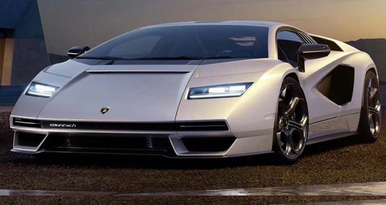 The All-New Lamborghini Countach (2022)