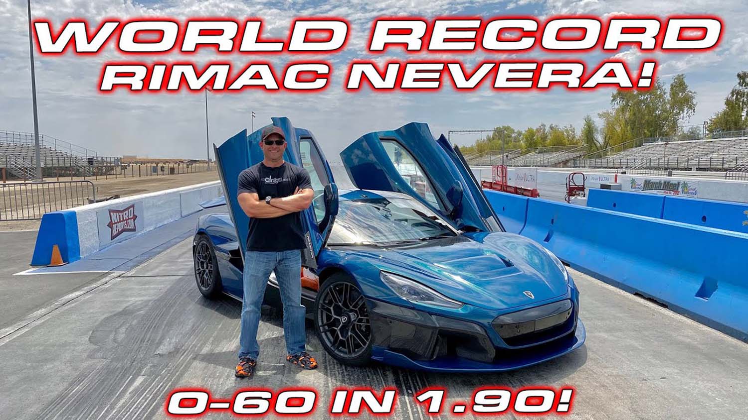 Rimac Nevera Is The World’s Fastest Accelerating Production Car