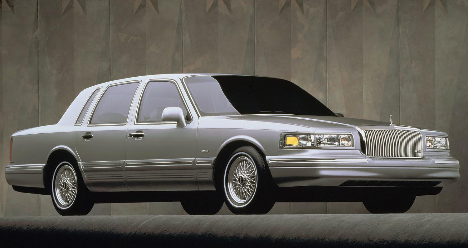 1995 Lincoln Town Car