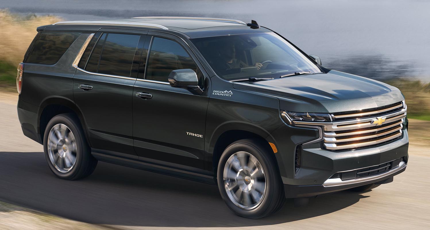 2022 Chevrolet Tahoe And Suburban Offer More Power And Technology