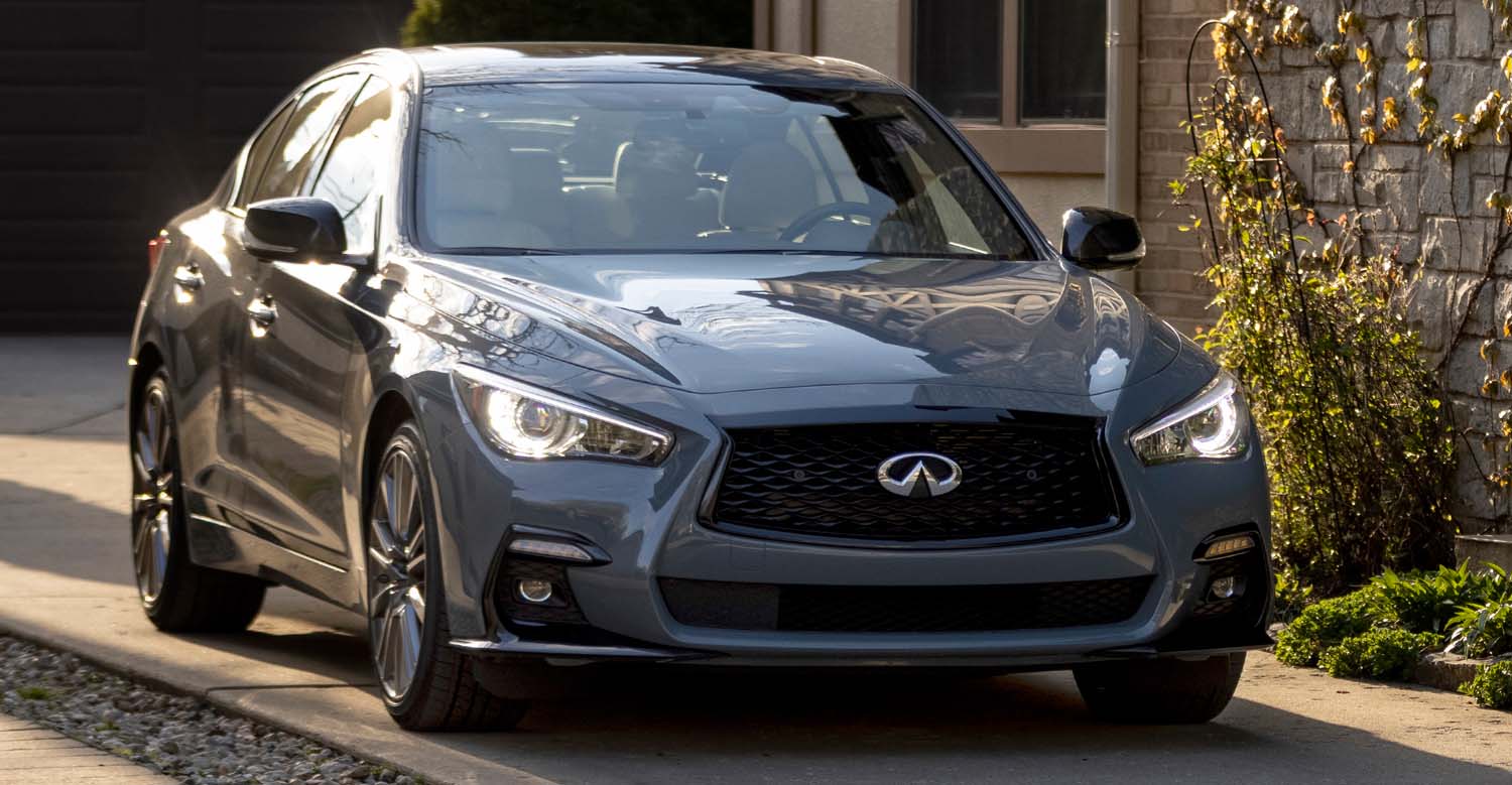 The Updated INFINITI Q50 (2022)