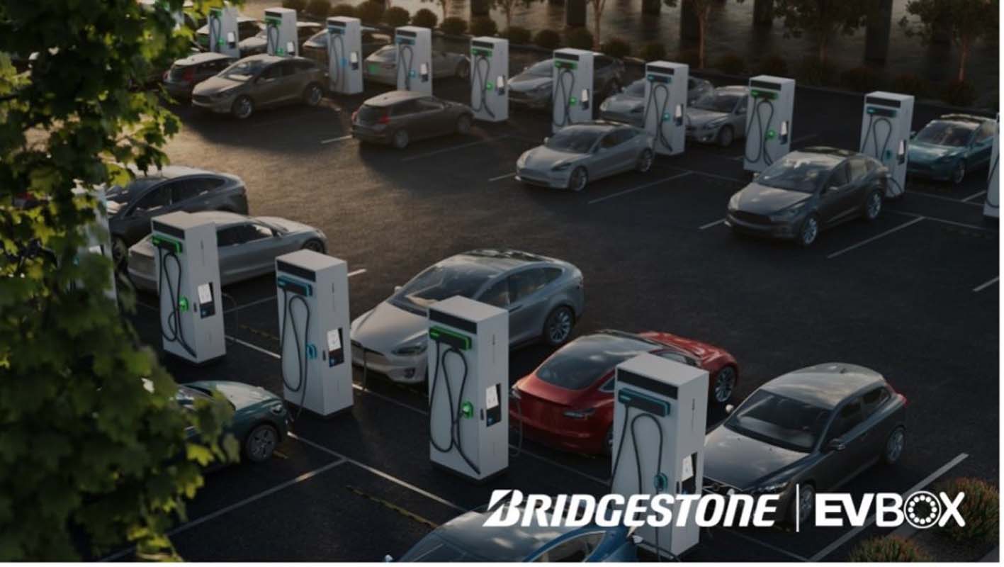 Bridgestone EMIA Partners With EVBox Group To Expand Europe’s Electric Vehicle Charging Infrastructure
