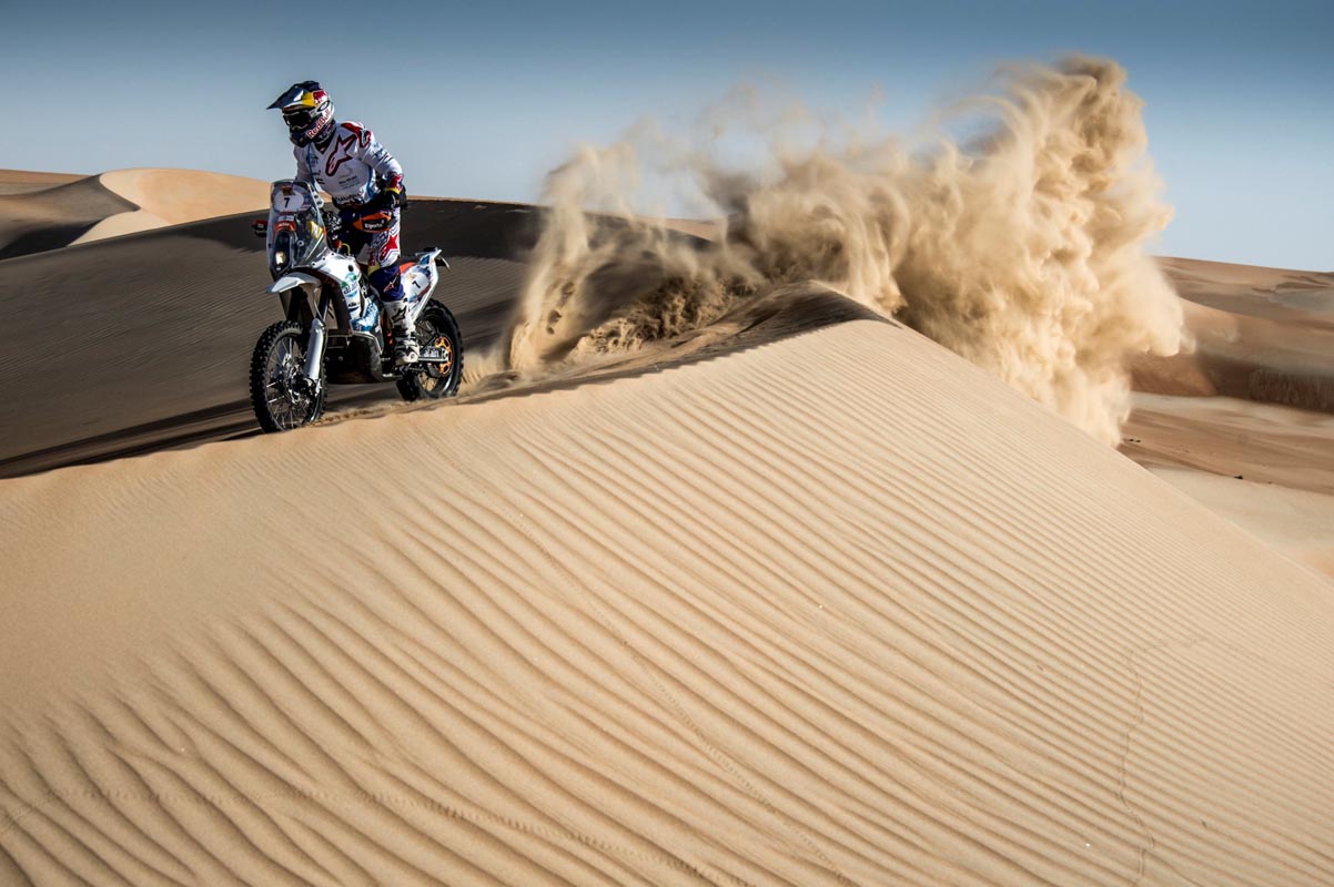 UAE’s Al-Balooshi Looks To Extend His FIM Baja World Cup Lead In Qatar