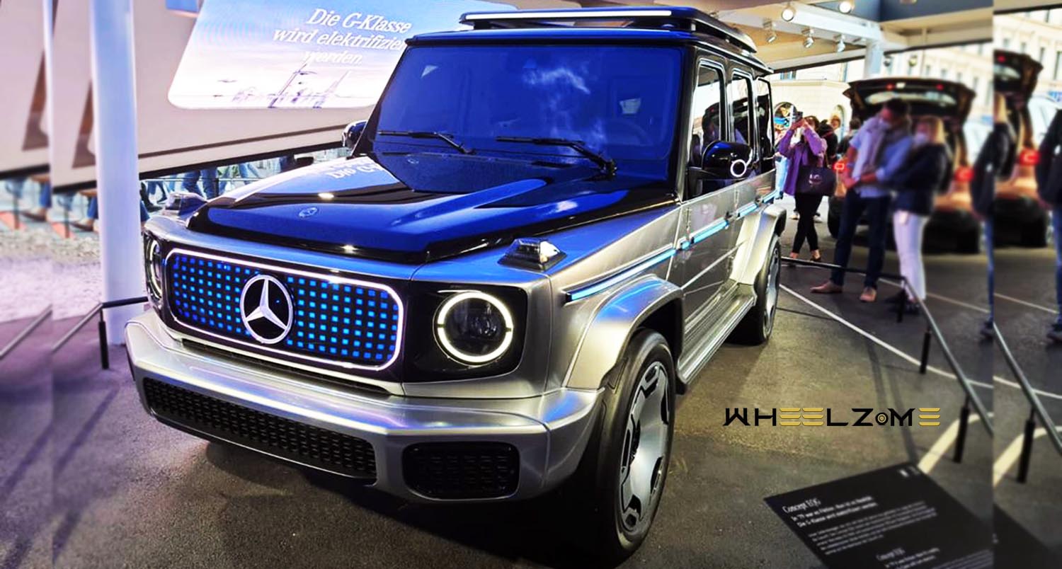Mercedes-Benz EQQ (2022) – G-Class Ready For The Age Of e-Mobility