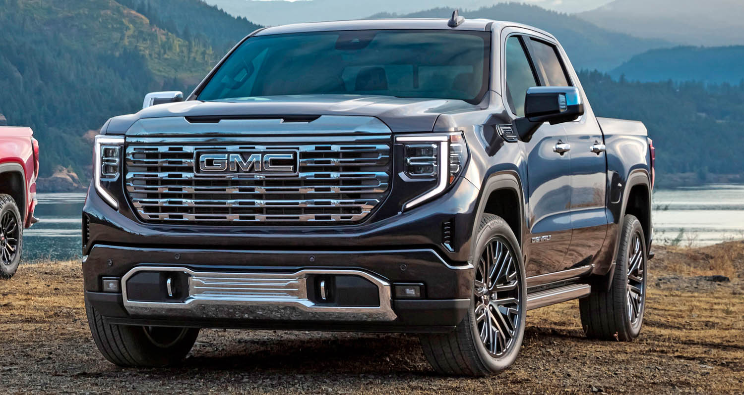 GMC Introduces Its Most Luxurious, Advanced And Capable Sierra 1500 (2022) Lineup