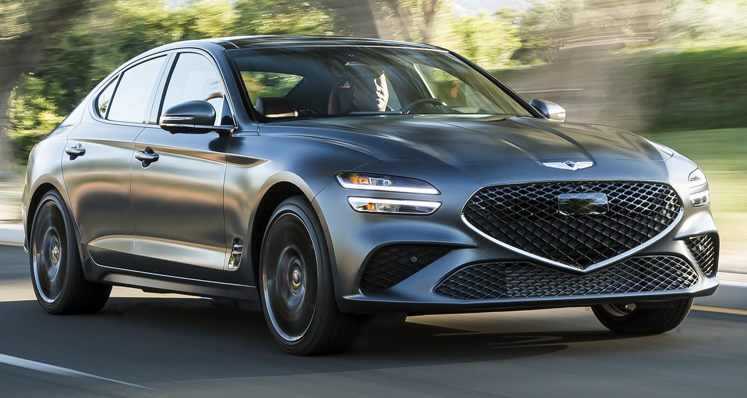 2022 Genesis G70 & GV70 Earn Top Safety Pick+ Awards, Full Lineup Iihs Top Safety Pick+