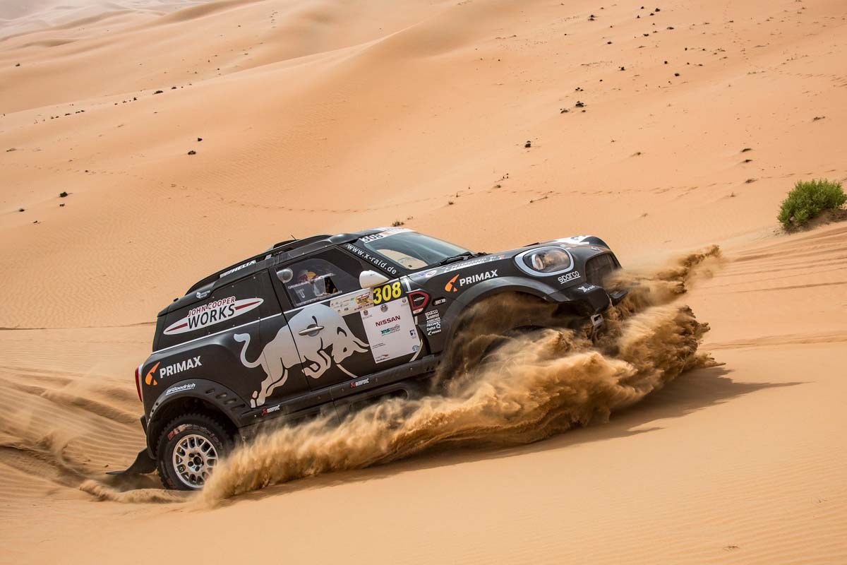 Abu Dhabi Desert Challenge Celebrates 30th Anniversary