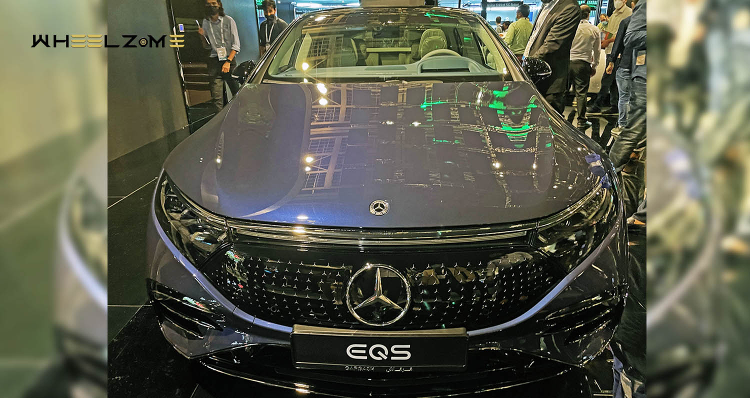 مرسيدس بنز إي كيو أس 2022 – أول سيارة كهربائية فاخرة تعرض للمرة الأولى في المنطقة خلال جيتكس 2021