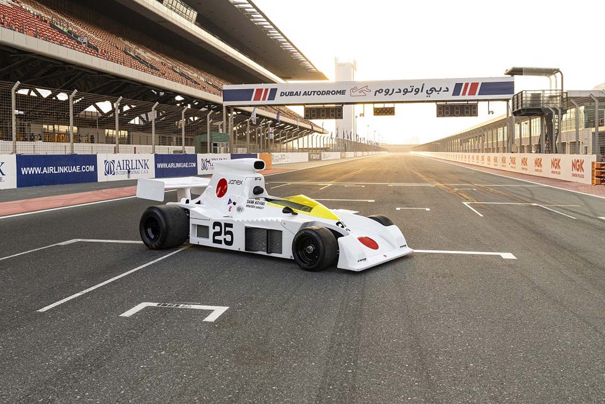 Dubai Autodrome To Hold The Region’s Biggest Historic F1 Race To Relive The 1981 Dubai Grand Prix