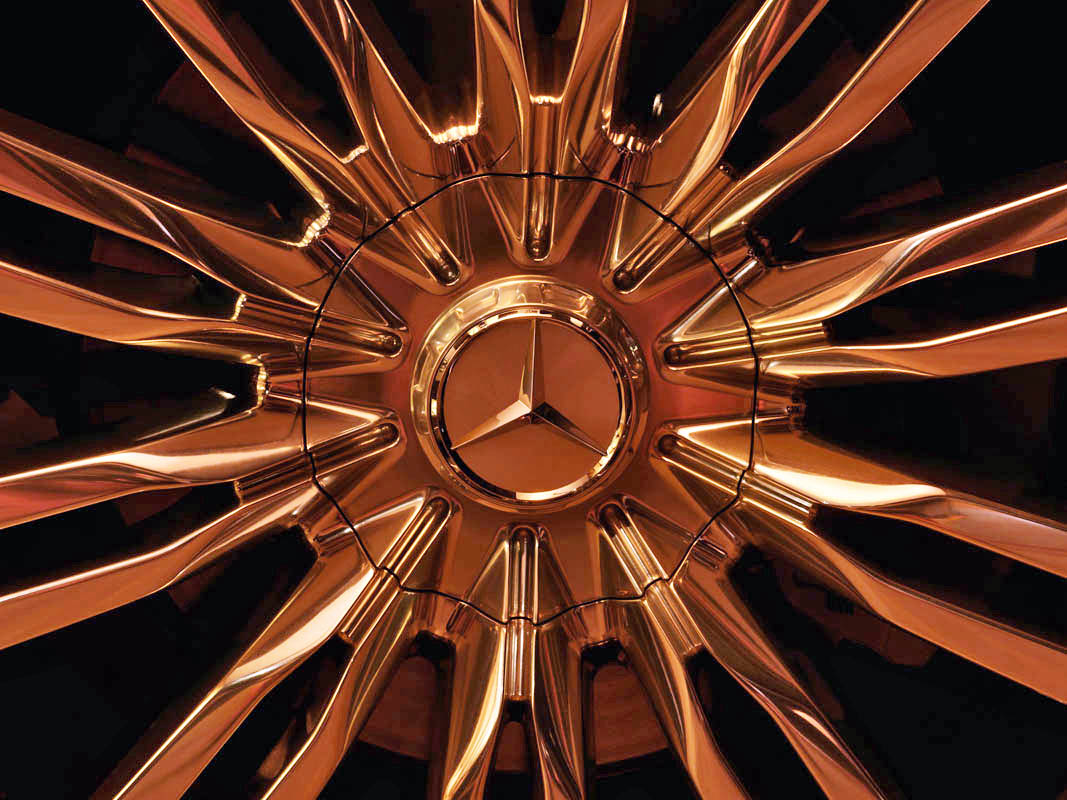 Mercedes-Benz Once Again World’s Most Valuable Luxury Car Brand