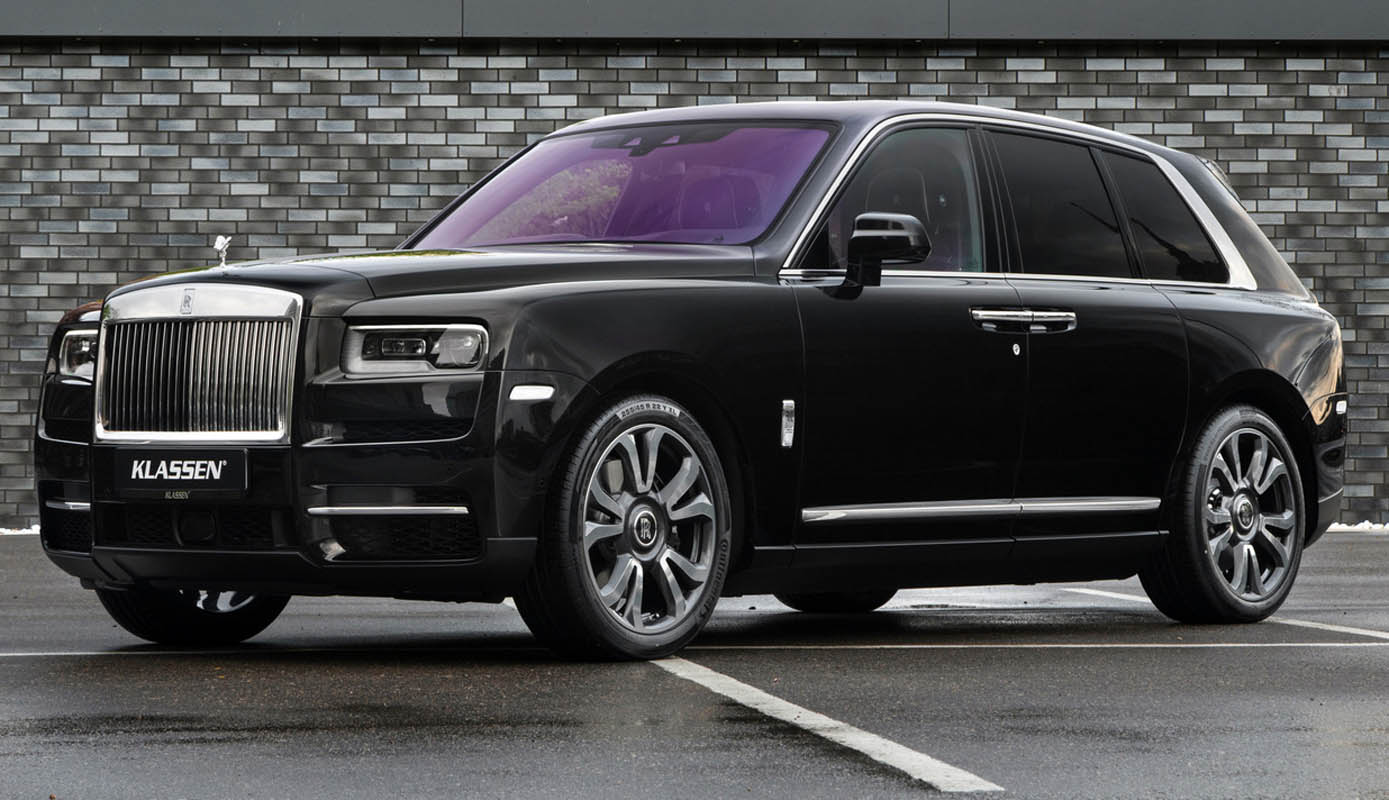 Armored Rolls-Royce Cullinan By Klassen