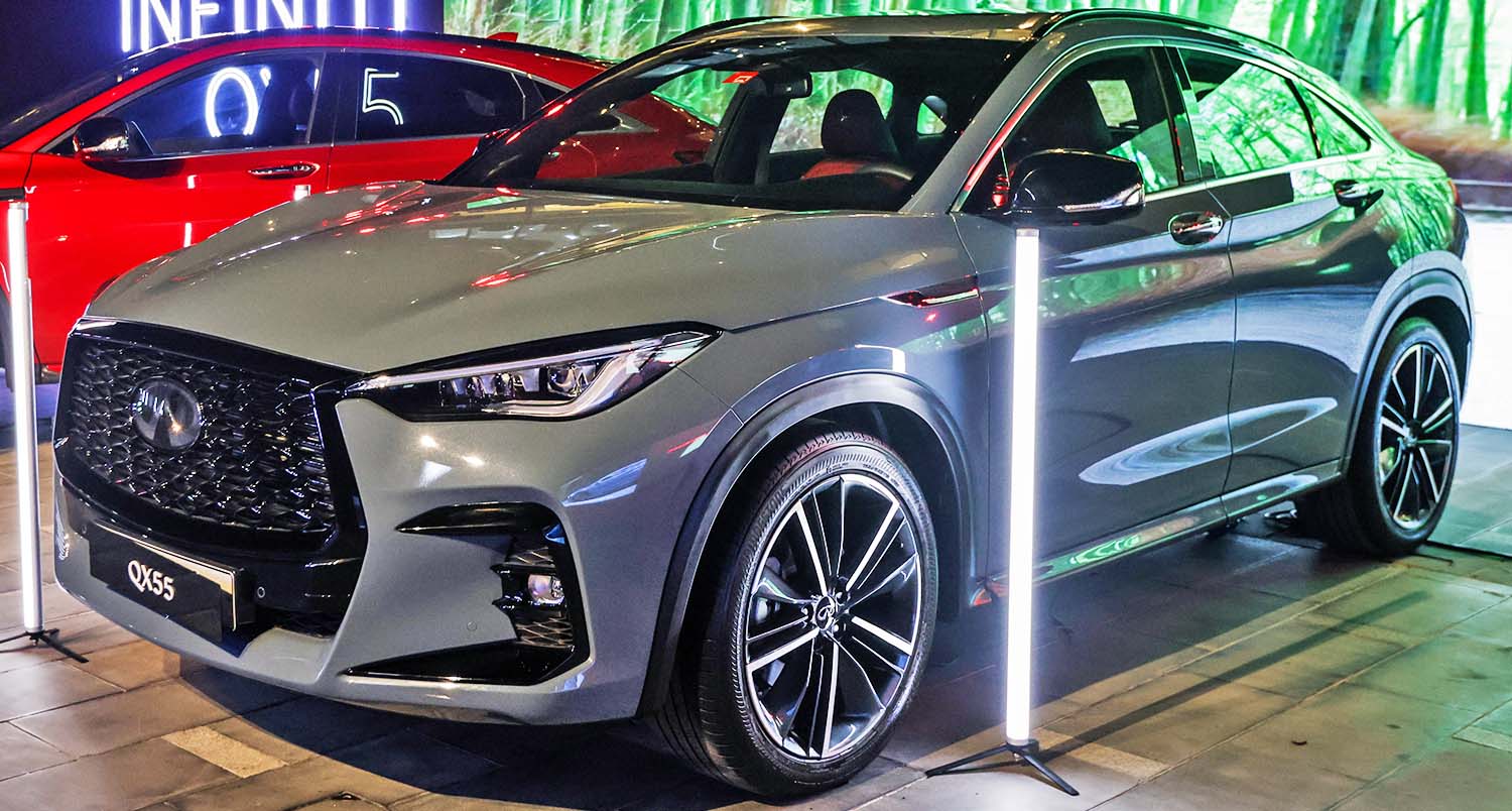 All-New Infiniti QX55 Makes A Stylish Debut At UAE