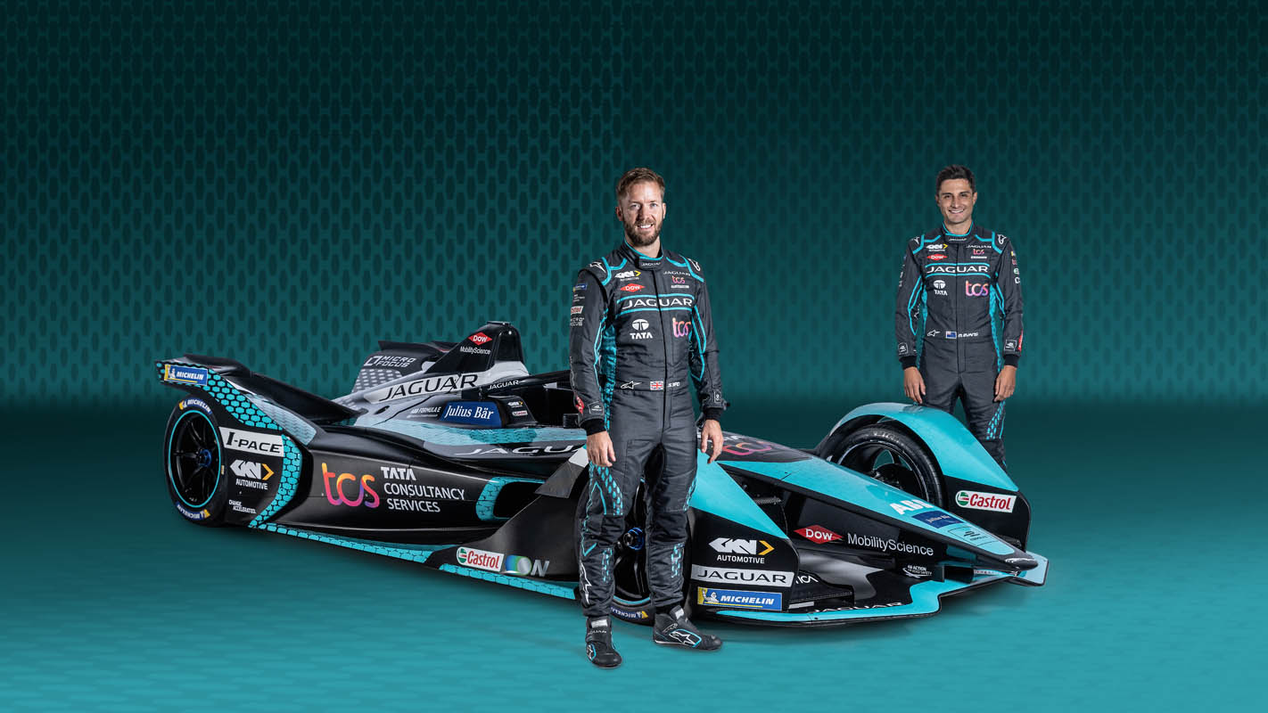 Jaguar Racing Unveil New Title Partner, Livery And Organisation Updates Ahead Of The New Formula E Championship