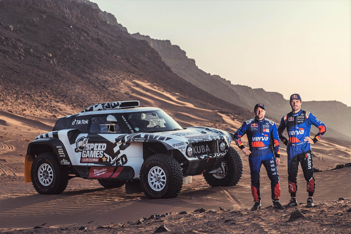 Saudi Star Al Rajhi, New World Champion Walkner Chase First Wins In Abu Dhabi Desert Challenge