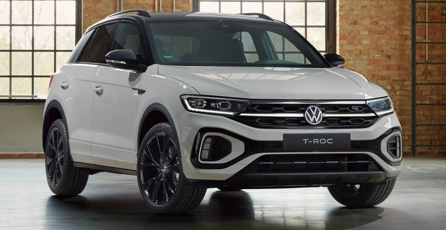 For Volkswagen VW T-Roc TROC 2017-2019 2020 2021 2022 Car Center