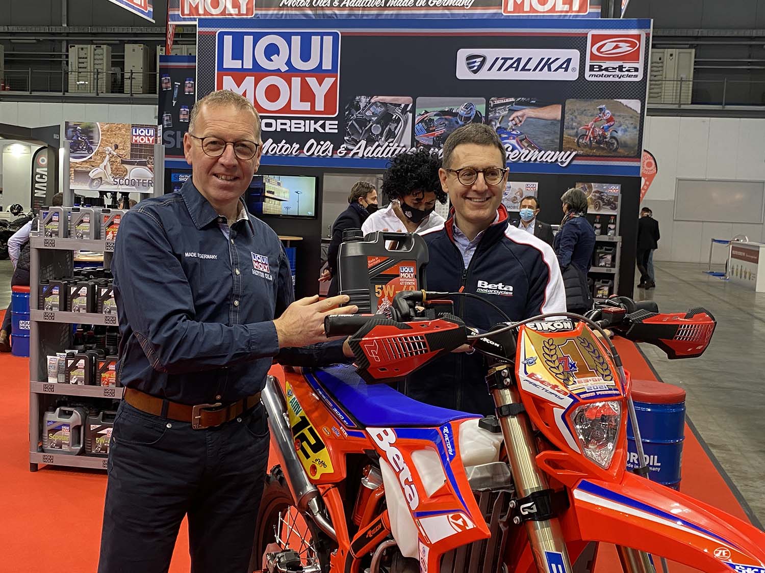LIQUI MOLY In Every Motorcycle From Beta