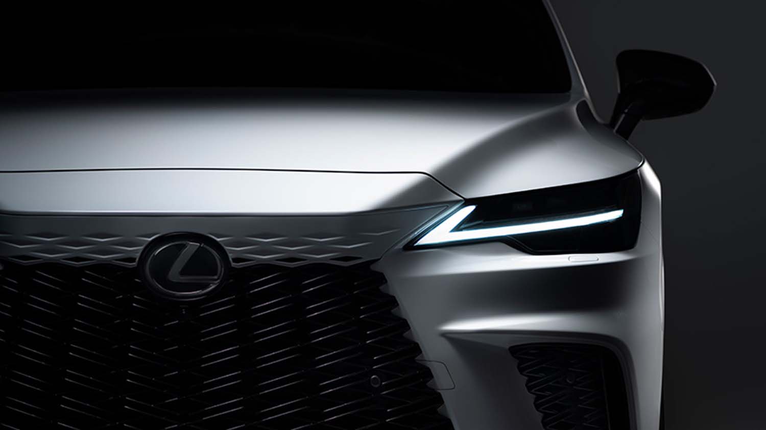 First Glimpse Of The All-New Lexus RX