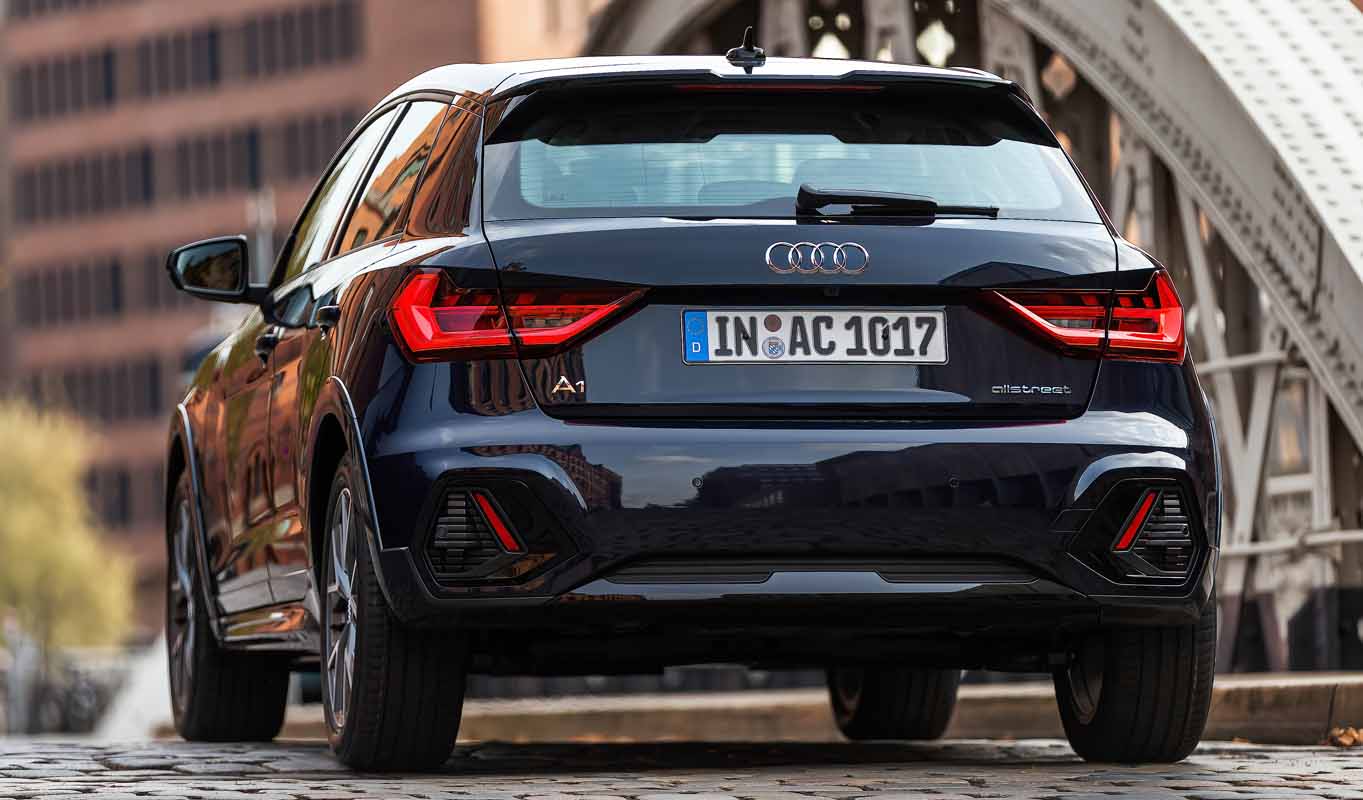 New Audi A1: Allroad-style Citycarver revealed