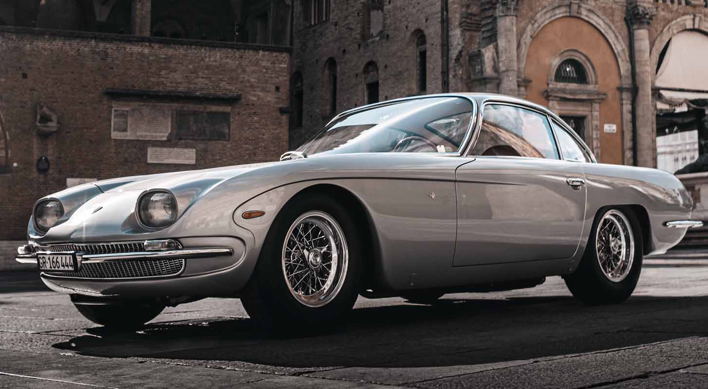 350 GT: the V12 that laid the foundations for Lamborghini's DNA |  