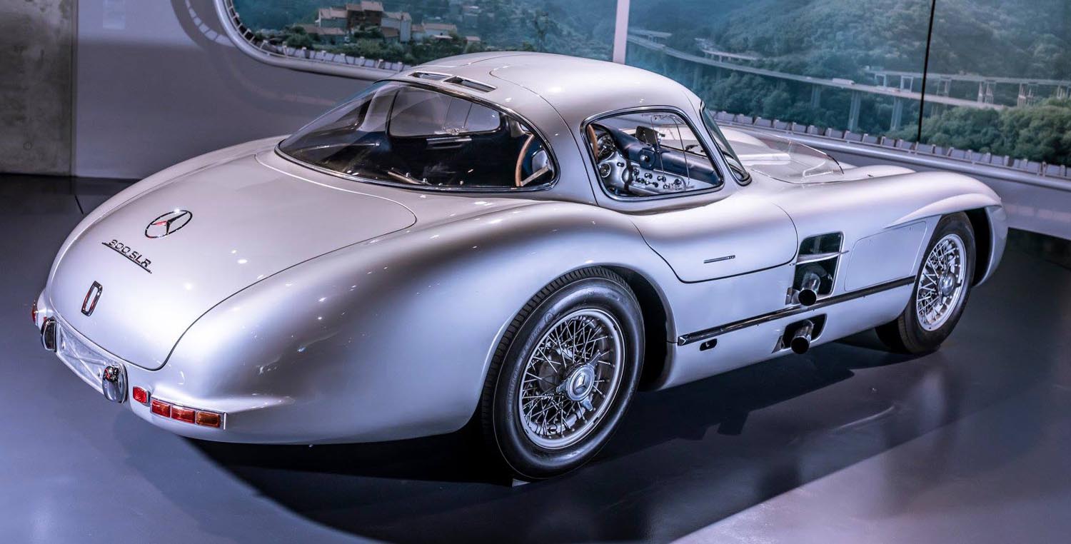 Official: Mercedes-Benz 300 SLR Uhlenhaut coupé sold for a record £115  million, mercedes-benz