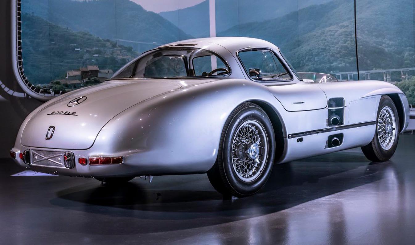 Official: Mercedes-Benz 300 SLR Uhlenhaut coupé sold for a record £115  million