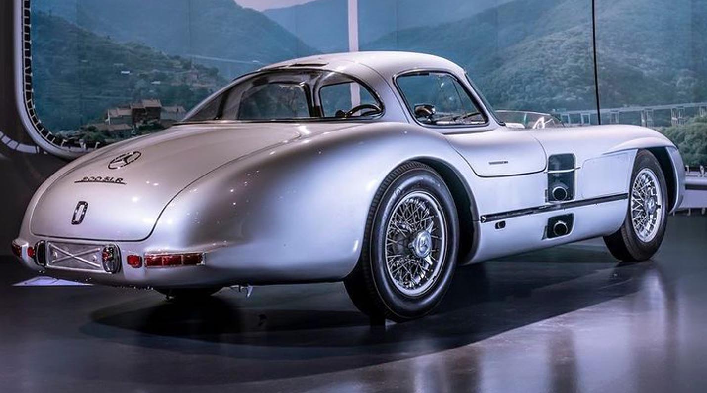 Mercedes-Benz 300 SLR Uhlenhaut Coupe sells at auction for $143 million