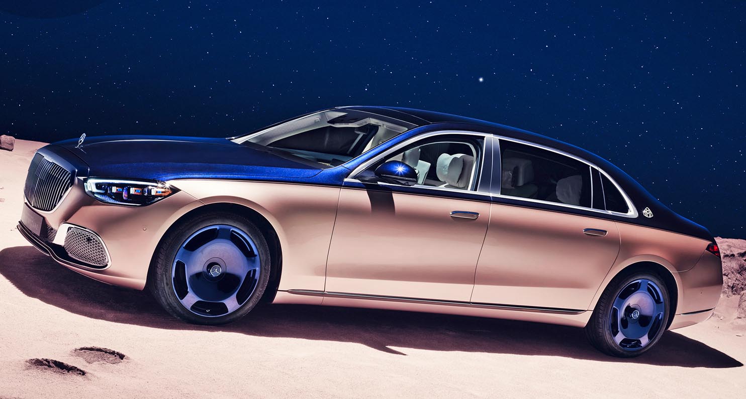 Mercedes-Maybach Haute Voiture Concept (2023)