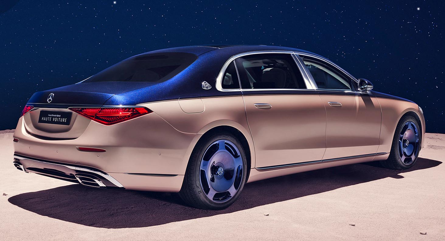 Mercedes-Maybach Haute Voiture Concept (2023) | Wheelz.me-English